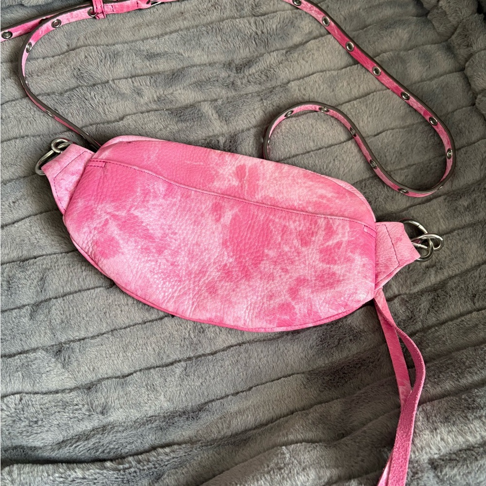 Aimee Kestenberg Pink Crossbody Bag